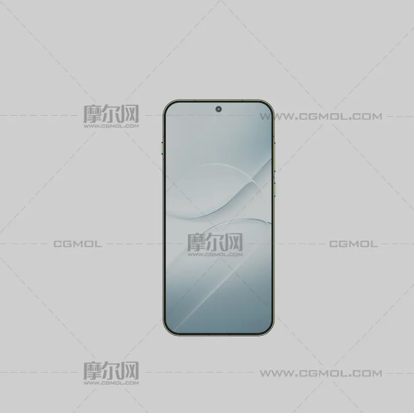 OPPO Find X10拍摄手机c4d,keyshot模型,有fbx和obj格式