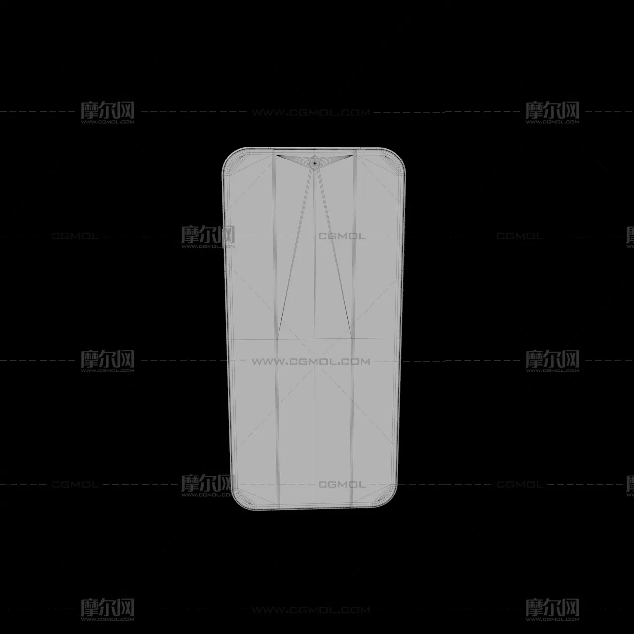OPPO Find X10拍摄手机c4d,keyshot模型,有fbx和obj格式