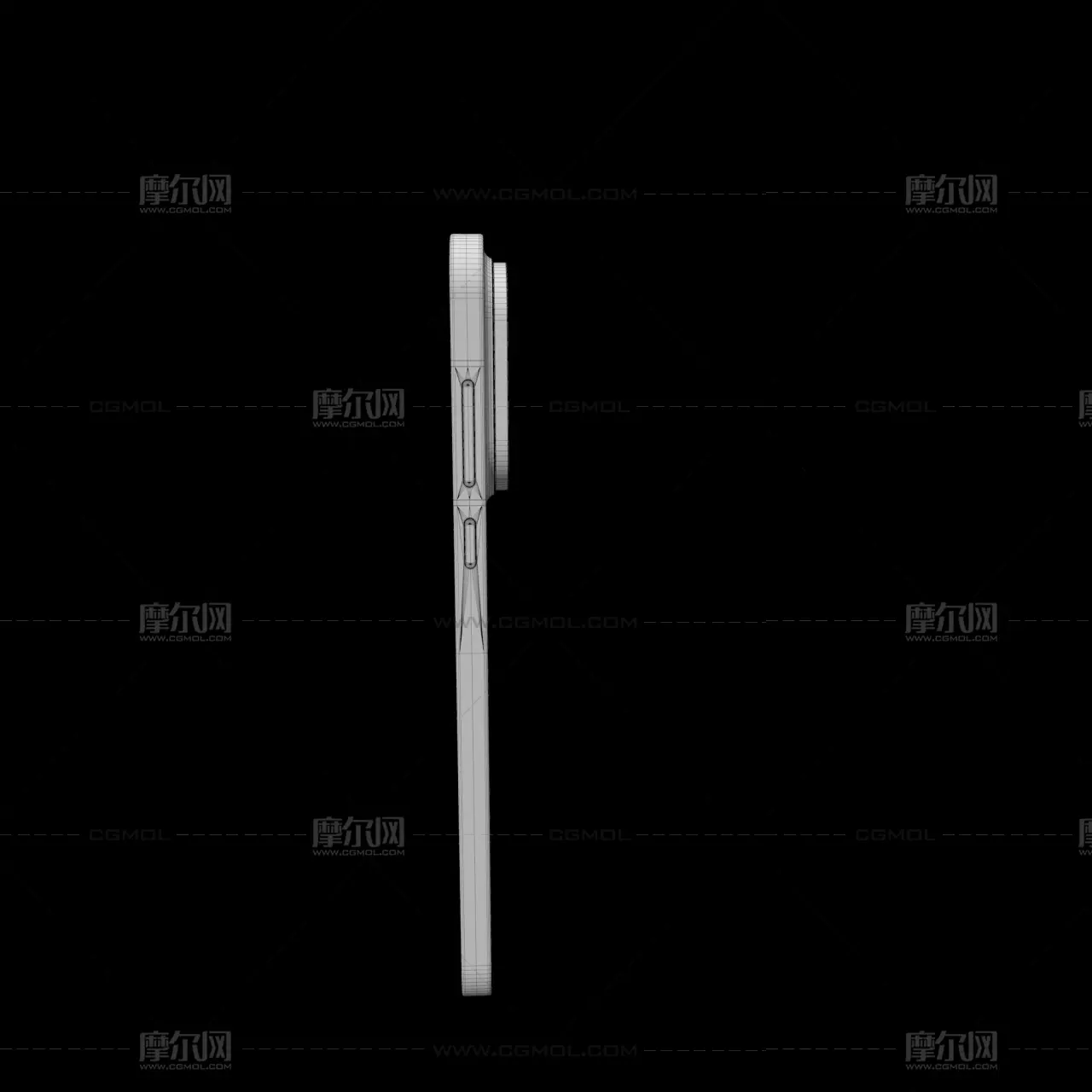 OPPO Find X10拍摄手机c4d,keyshot模型,有fbx和obj格式