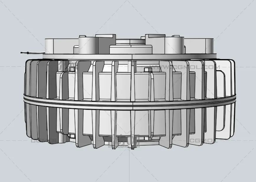 中空旋转型磁粉制动器EPB-K-200