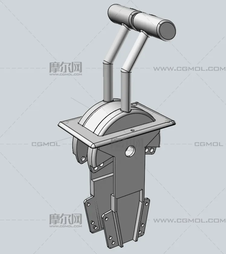 拉闸开关,双操纵杆控制装置