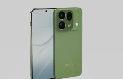 OPPO Find X10拍摄手机c4d,keyshot模型,有fbx和obj格式