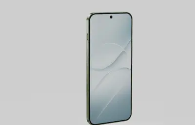 OPPO Find X10拍摄手机c4d,keyshot模型,有fbx和obj格式