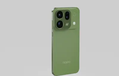 OPPO Find X10拍摄手机c4d,keyshot模型,有fbx和obj格式
