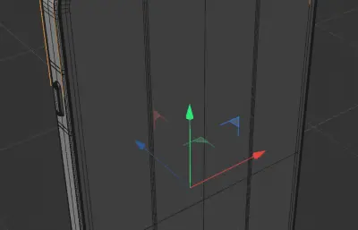 OPPO Find X10拍摄手机c4d,keyshot模型,有fbx和obj格式