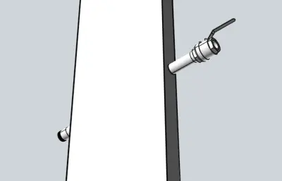 压缩式垃圾车污水箱