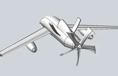 无人驾驶飞行器（UAV）