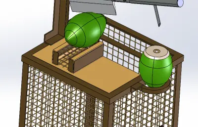 椰子切碎机