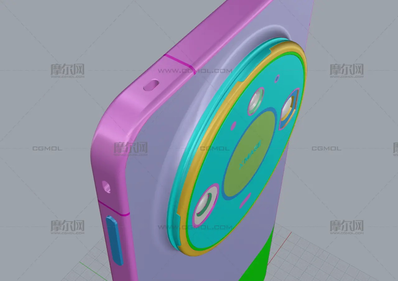HUAWEI Mate 90 Pro Max典藏版手机模型,多种格式