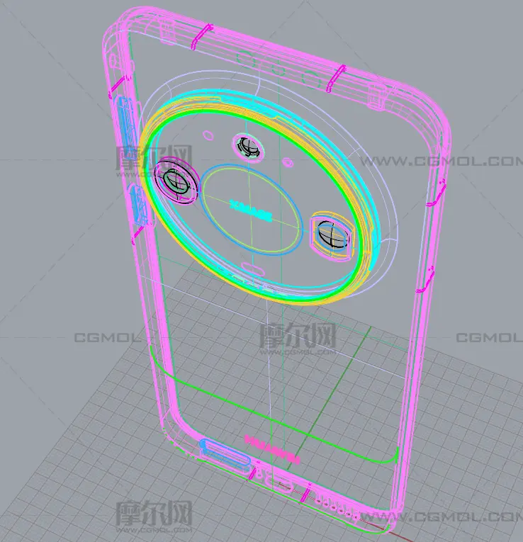 HUAWEI Mate 90 Pro Max典藏版手机模型,多种格式