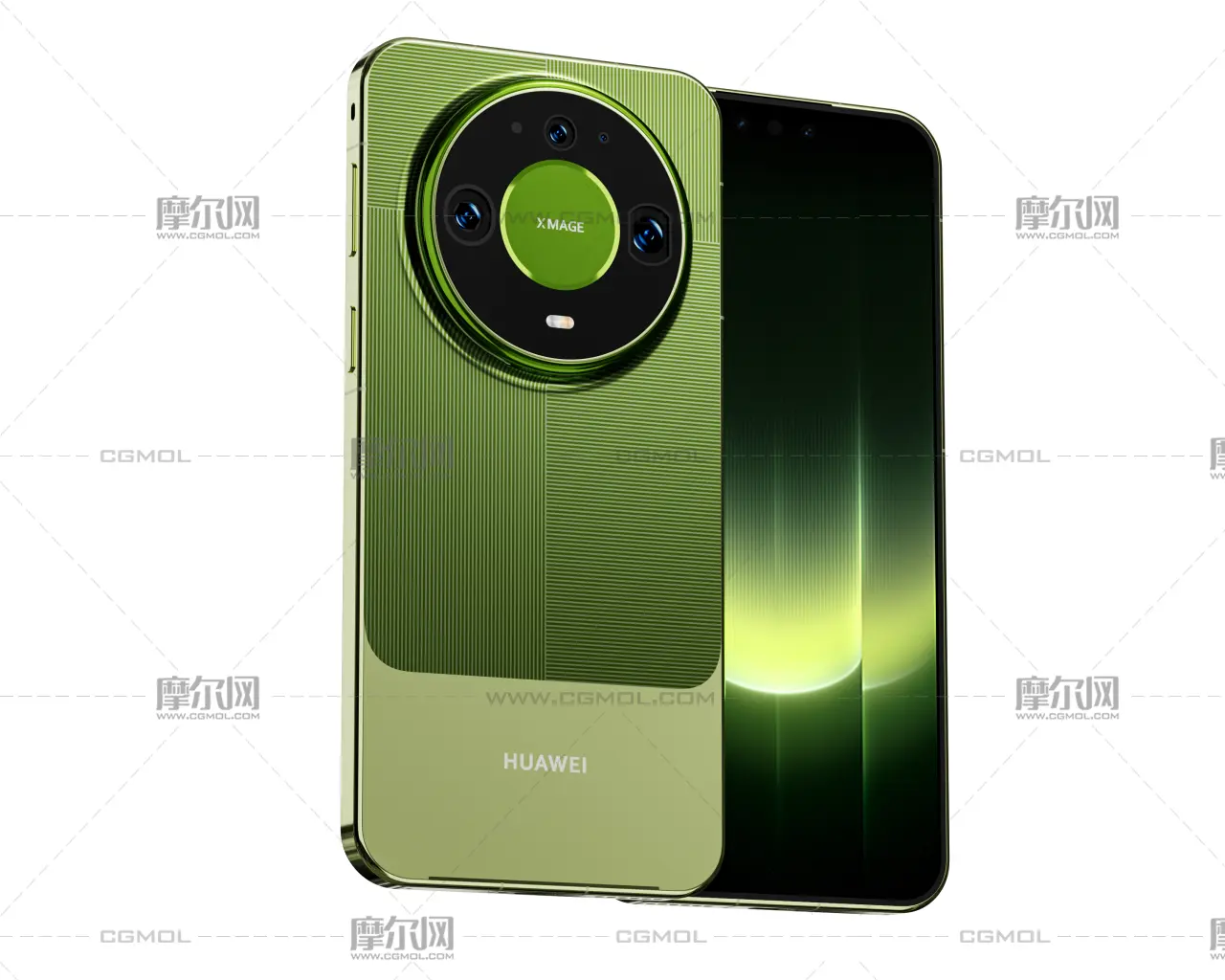HUAWEI Mate 90 Pro Max典藏版手机模型,多种格式