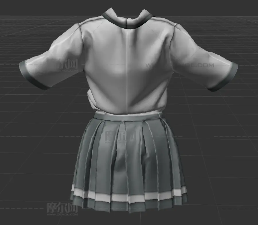 校服,女中学生校服