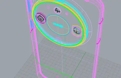 HUAWEI Mate 90 Pro Max典藏版手机模型,多种格式