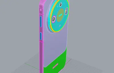 HUAWEI Mate 90 Pro Max典藏版手机模型,多种格式