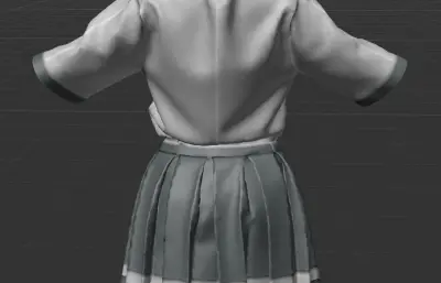 校服,女中学生校服